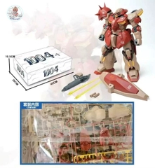 Mô hình lắp ráp HG 1/144 MESSER TYPE F01 - Huaxia