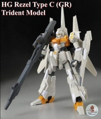 Mô hình lắp ráp HG 1/144 ReZEL Type-C (GR) RGZ-95C - Trident Model