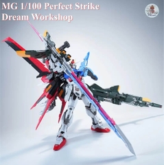 Mô hình lắp ráp MG 1/100 Perfect Strike metal frame ATH-008 Dream Workshop
