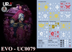 Decal nước Logo Gundam UC-0079 Universal - EVO DL