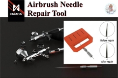 Dụng cụ sửa chữa kim bút sơn Airbrush Needle Repair Tool Mazha