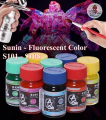 Sơn Sunin Huỳnh Quang Fluorescent Color S101-S108