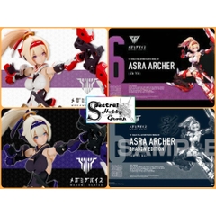 Mô hình nhựa lắp ráp Figure KP432R KP847 06 Megami Device Asra Archer / shadow PA