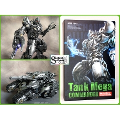 Mô hình Transformer Black Mamba LS06 Tank Mega Commander Granville S [sp cực chất và đẹp]