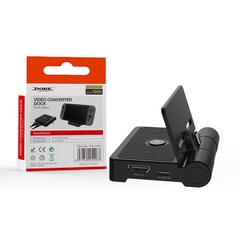 Bộ chuyển đổi HDMI Video Converter Dock cho Switch / Điện thoại Smartphones TNS-19305 Charging TV Base DOBE