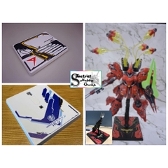 Đế giá đỡ Action Base cho Hi-Nu Nu Sazabi Sinanju Ningtingale hinu MB MG HG RG The wind