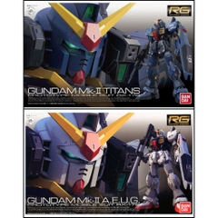 Mô hình lắp ráp RG 1/144 Gundam RX-178 MK-II Titans, A.E.U.G mk II mk 2