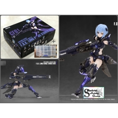 Mô hình lắp ráp Fantasy girl CF01 Pretty Armor Vivienne Hayha FOX Long Range Striker Nukematrix PA