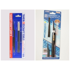 Dụng cụ mô hình Cưa tay, lưỡi cưa mini Hand saw Tamiya 92600 USTAR