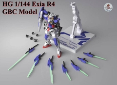 Mô hình lắp ráp HG 1/144 GN-001 R4 Exia Repair IV ver.MB - GBC Model