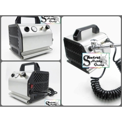 Máy nén khí sơn mô hình AS176K Mini Airbrush Compressor