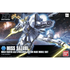 Mô hình lắp ráp HG 1/144 BF Miss Sazabi - HGBF bandai