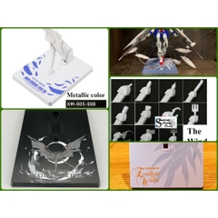 Đế giá đỡ Action Base MB gundam Wing Deathscythe Altron Nataku Sandrock series The Wind MG HG RG SD