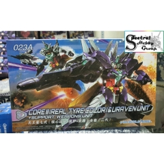 Mô hình lắp ráp HG 1/144 Core II Real Type Color & Uraven + support weapon gundam 023A