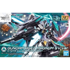 Mô hình lắp ghép HG 1/144 Gundam AGE II Magnum SV Ver HGBD bandai