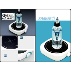 Máy ngoáy trộn sơn mô hình B01 PRO Desktop shaker turbine paint mixer