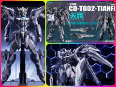 Mô hình Metal Build Cangdao MB 1/100 CD-TG02 TIANFA metal frame