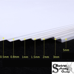 Nhựa ABS Pla Plate làm mô hình độ mod DIY