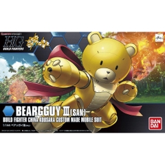 Mô hình lắp ghép HG 1/144 BF Beargguy III SAN - HGBF BANDAI