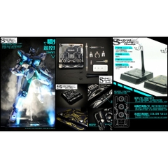 Đế giá đỡ Ation Base phun khói Figure SHF 1/6 1/12 MG 1/100 HG RG 1/144 spray platform smoke remote display stand