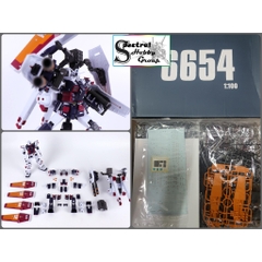 Mô hình lắp ráp MG 1/100 FA-78 Full Armor Gundam Thunderbolt FA78 6654 Daban (decal+base)