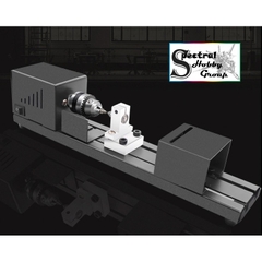 Máy khoan mài tiện mini đa năng để bàn Lathe machine Mini LXGD-CC