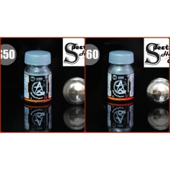 Sơn mô hình Stainless Steel Mirror | Titanium | Super Chrome Silver S50 S60 Sunin