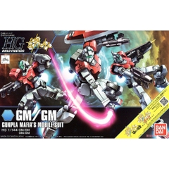 Mô hình lắp ghép HG BF 1/144 GM / GM HGBF - gundam bandai