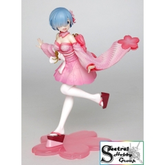 Mô hình nhân vật Anime Precious Figure Rem SAKURA Ver. Re: Zero Taito