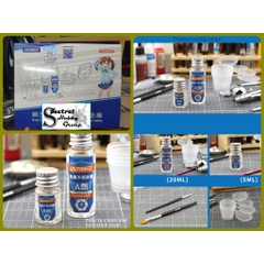 Phủ bảo vệ chống bám dính sơn coating cho bút sơn Non-Adhesive Coating Airbrush Cleaning Ustar UA90003