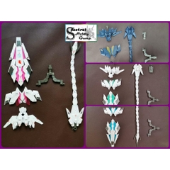 Phụ kiện khiên đuôi MG 1/100 DE Shield Tail gundam Unicorn Banshee Phenex