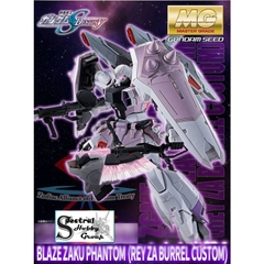 Mô hình lắp ráp MG 1/100 BLAZE ZAKU PHANTOM REY ZA BURREL CUSTOM Bandai