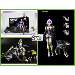Mô hình lắp ráp SUYATA 1/12 Arya Machine Hunter Poem HP001 Pretty Armor Girl