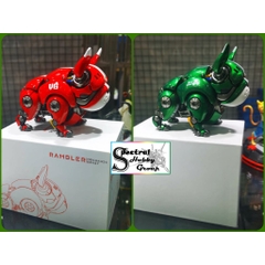 Mô hình Figure HWJ RAMBLER chú chó Bull dog Steampunk Mechanic Beast