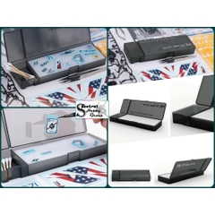 Dụng cụ khay hộp box hỗ trợ dán decal nước GALAXY Water Sticker Moisturizing box T12A01