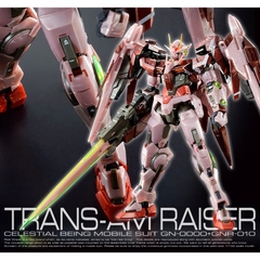 Mô hình lắp ráp RG 1/144 Gundam Trans-am 00 Raiser Gloss Injection - Bandai