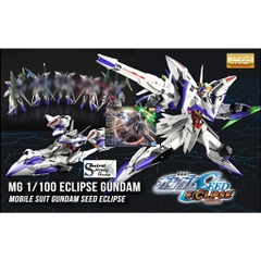 Mô hình lắp ráp MG 1/100 Eclipse Gundam MVF-X08 BANDAI (kèm đế đỡ Action Base)