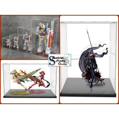 Hộp mica trưng bày các cỡ đựng mô hình Figure Gundam Lego hobby- Display box stand