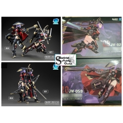 Mô hình lắp ráp Eastern ATKGIRL cẩm y vệ Jin Yi Wei Ji Niang JW021 JW059 Silent Eye Death PA pretty armor