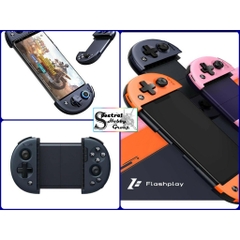 Tay Cầm Chơi Game Không Dây Bluetooth Flydigi Wee 2T Cho Ios / Android Hỗ trợ chơi PUBG, Liên Quân,.. cực tốt