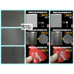 Phụ kiện độ mô hình Lưới custom mesh metal part - hobby tool
