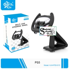 Vô lăng chơi game đua xe gắn tay console PS5 racing game handle bracket steering wheel