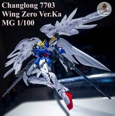 Mô hình lắp ráp MG 1/100 Wing Zero XXXG-00W0 Ver.Ka - 7703 Changlong