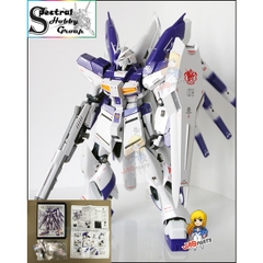 Bộ phụ kiện độ metal part set custom cho MG Hi Nu Hi-V gundam