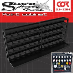 Dung cụ khay kệ giá để sơn mô hình đa năng Storage rack pack paint Cormake