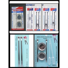 Dụng cụ mô hình - Que ngoáy sơn mô hình ustar 9sea taiwan stick mixing color