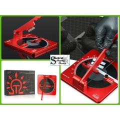 Dụng cụ DSPIAE bàn cắt góc cắt pla plate 360 độ đa năng AT AC fixed angle cutting table metal