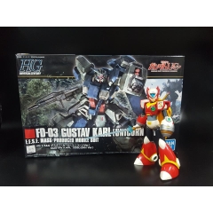 Mô hình lắp ráp HG UC 1/144 Gustav Karl (Unicorn Ver.) gundam bandai