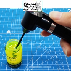 Dụng cụ máy trộn ngoáy sơn sơn cầm tay Portable electric mixer mixer tinting paint INK MIXER