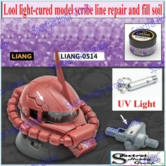 Keo LIANG sửa chữa đường kẻ trám kẽ hở glue bond putty UV Light Cured model Scribe Line Repair Fill Soil 0514